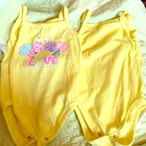 Girl onesies